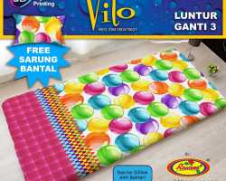 Grosir KASUR LIPAT - Grosir Kasur Lipat Vito Ballon Candy