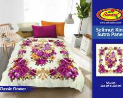 Grosir Selimut ROSANNA KING SUTRA - Grosir Selimut Rosanna King Sutra Classic Flower