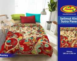 Grosir Selimut ROSANNA KING SUTRA - Grosir Selimut Rosanna King Sutra Paisley