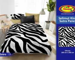 Grosir Selimut ROSANNA KING SUTRA - Grosir Selimut Rosanna King Sutra Zebra