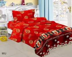 Grosir Sprei FAIRMONT - Grosir Sprei Fairmont Manchester United (mu) Single