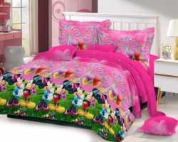 Grosir Sprei FAIRMONT - Grosir Sprei Fairmont Motif Mickey Minnie