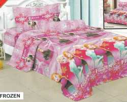 Grosir Sprei FAIRMONT - Grosir Sprei Fairmont Pink Frozen