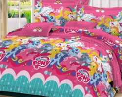 Grosir Sprei FAIRMONT - Grosir Sprei Fairmont Pony Pink