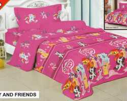 Grosir Sprei FAIRMONT - Grosir Sprei Fairmont Pony And Friends