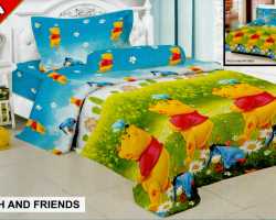 Grosir Sprei FAIRMONT - Grosir Sprei Fairmont Pooh And Friends