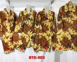 Grosir Fashion BATIK - Btk 003