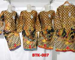 Grosir Fashion BATIK - Btk 007