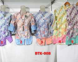 Grosir Fashion BATIK - Btk 008