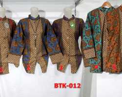 Grosir Fashion BATIK - Btk 012