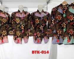 Grosir Fashion BATIK - Btk 014