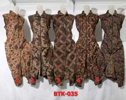 Grosir Fashion BATIK - Btk 035