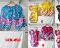 Grosir Fashion BATIK - Btk 058