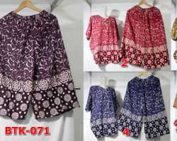 Grosir Fashion BATIK - Btk 071