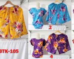 Grosir Fashion BATIK - Btk 105