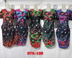 Grosir Fashion BATIK - Btk 108