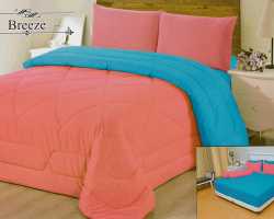 Grosir Sprei VALLERY - Sprei Dan Bed Cover Vallery Breeze