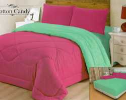 Grosir Sprei VALLERY - Sprei Dan Bed Cover Vallery Candy