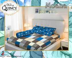 Grosir Sprei VALLERY - Sprei Dan Bed Cover Vallery Moana