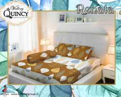 Grosir Sprei VALLERY - Sprei Dan Bed Cover Vallery Renata