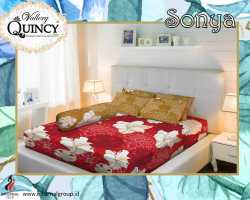 Grosir Sprei VALLERY - Sprei Dan Bed Cover Vallery Sonya