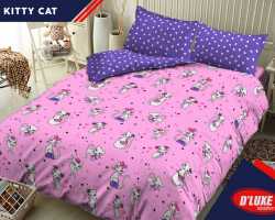 Grosir Sprei KINTAKUN DELUXE - Grosir Sprei Kintakun Deluxe Kitty Cat