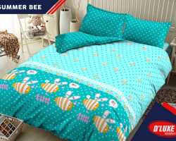 Grosir Sprei KINTAKUN DELUXE - Grosir Sprei Kintakun Deluxe Summer Bee