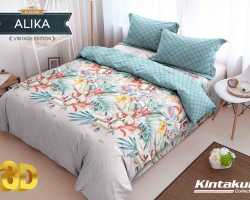 Grosir Sprei KINTAKUN DELUXE - Grosir Sprei Kintakun D\'luxe Alika