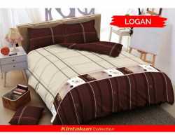 Grosir Sprei KINTAKUN DELUXE - Grosir Sprei Kintakun D\'luxe Logan