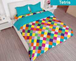 Grosir Sprei LADY ROSE - Grosir Sprei Lady Rose Tetris