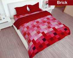 Grosir Sprei LADY ROSE - Grosir Sprei Lady Rose Brick