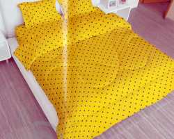 Grosir Sprei LADY ROSE - Grosir Sprei Lady Rose Empire Yellow