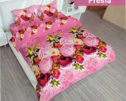 Grosir Sprei LADY ROSE - Grosir Sprei Lady Rose Fresia