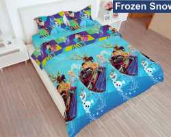 Grosir Sprei LADY ROSE - Grosir Sprei Lady Rose Frozen Snow