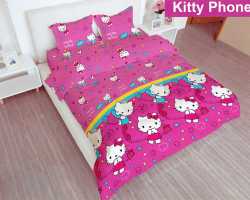 Grosir Sprei LADY ROSE - Grosir Sprei Lady Rose Kitty Phone