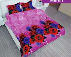 Grosir Sprei LADY ROSE - Grosir Sprei Lady Rose Merlin