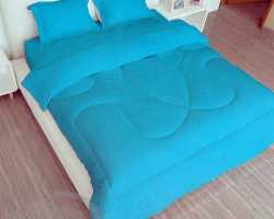 Grosir Sprei LADY ROSE - Grosir Sprei Lady Rose Misty Blue