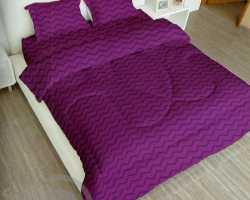 Grosir Sprei LADY ROSE - Grosir Sprei Lady Rose Purple Wine