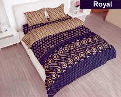 Grosir Sprei LADY ROSE - Grosir Sprei Lady Rose Royal