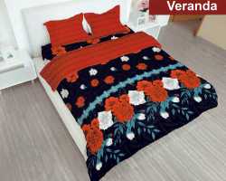 Grosir Sprei LADY ROSE - Grosir Sprei Lady Rose Veranda