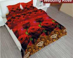 Grosir Sprei LADY ROSE - Grosir Sprei Lady Rose Wedding Rose