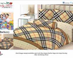 Grosir Sprei LADY ROSE - Grosir Sprei Lady Rose Burberry