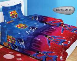 Grosir Sprei LADY ROSE SINGLE - Sprei Dan Bed Cover Lady Rose Single Barca Messi