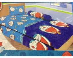 Grosir Sprei LADY ROSE SINGLE - Sprei Dan Bed Cover Lady Rose Single Doraemon