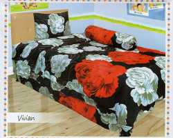 Grosir Sprei LADY ROSE SINGLE - Sprei Dan Bed Cover Lady Rose Single Vivian