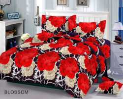 Grosir Sprei RED ROSE - Grosir Koleksi Sprei Redrose Motif Blossom