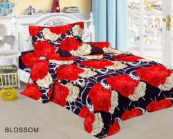 Grosir Sprei RED ROSE - Grosir Koleksi Sprei Redrose Motif Blossom Single