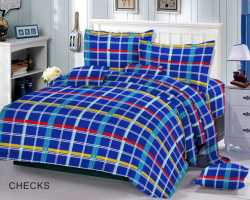 Grosir Sprei RED ROSE - Grosir Koleksi Sprei Redrose Motif Checks