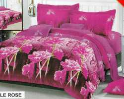 Grosir Sprei RED ROSE - Grosir Sprei Redrose Purple Rose