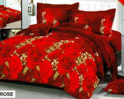 Grosir Sprei RED ROSE - Grosir Sprei Redrose Wild Rose